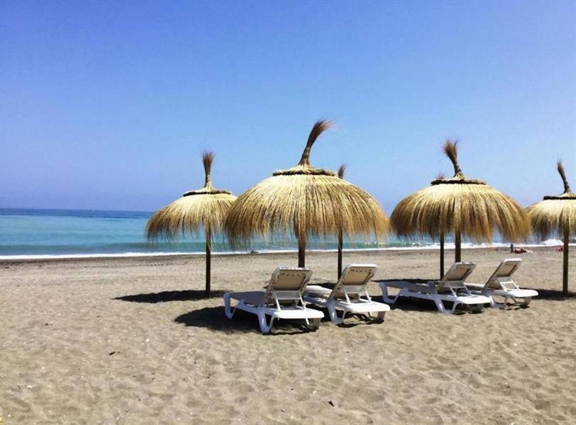 Beautiful Apartment In Duquesa Suites And Gardens Castillo de Sabinillas Bagian luar foto