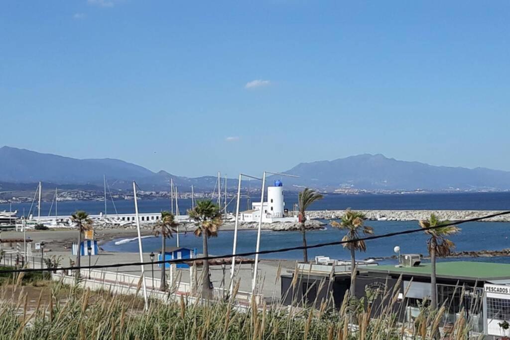 Beautiful Apartment In Duquesa Suites And Gardens Castillo de Sabinillas Bagian luar foto